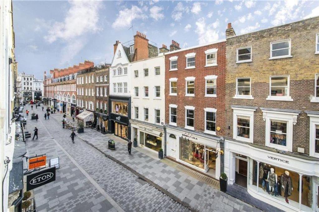 Stunning 2 Bed - Bond Street And Selfridges! Daire Londra Dış mekan fotoğraf