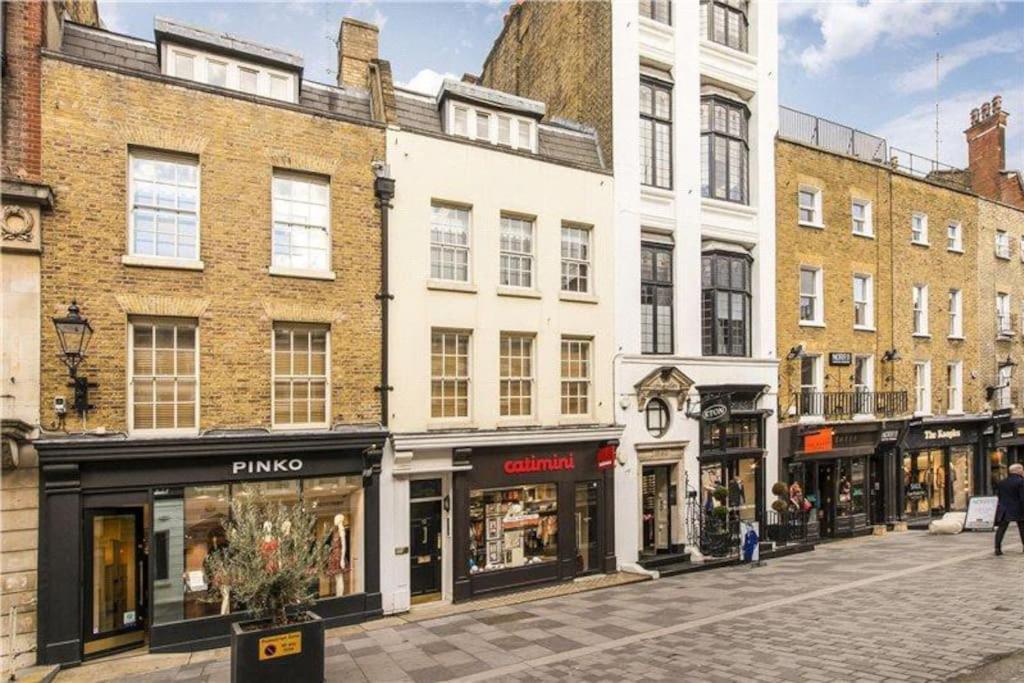 Stunning 2 Bed - Bond Street And Selfridges! Daire Londra Dış mekan fotoğraf